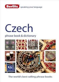 Produktbild: Berlitz Czech Phrase Bk & Dict