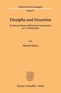 Produktbild: Disziplin und Desertion.