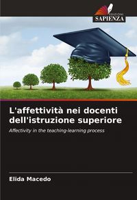 Produktbild: L'affettivit&agrave; nei docenti dell'istruzione superiore