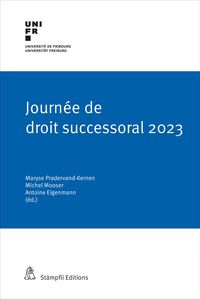 Produktbild: Journ&eacute;e de droit successoral 2023