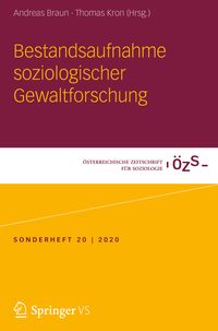 Produktbild: Bestandsaufnahme soziologischer Gewaltforschung