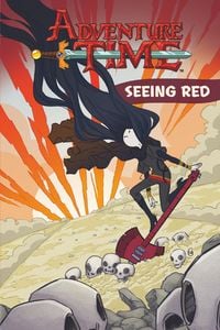 Produktbild: Adventure Time Vol. 3 OGN: Seeing Red
