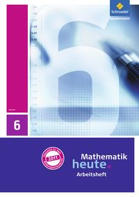 Produktbild: Mathematik heute - Ausgabe 2011 f&uuml;r Hessen