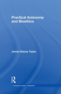 Produktbild: Practical Autonomy and Bioethics
