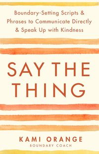 Produktbild: Say the Thing