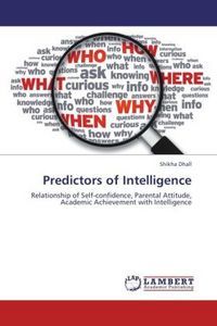 Produktbild: Dhall, S: Predictors of Intelligence