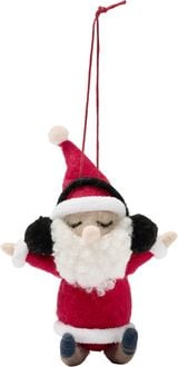Produktbild: Weihnachtswunderland, Dekofigur &raquo;Rock &rsquo;n&rsquo; Roll Santa&laquo;