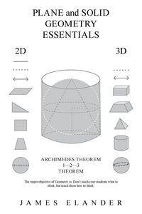 Produktbild: Plane and Solid Geometry Essentials