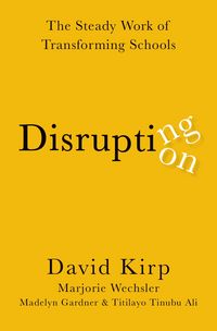Produktbild: Disrupting Disruption