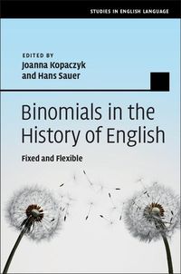 Produktbild: Binomials in the History of English
