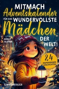 Produktbild: Mitmach-Adventskalender für das wundervollste Mädchen der Welt!
