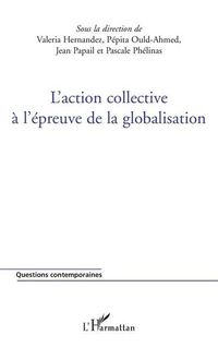 Produktbild: L'action collective &agrave; l'&eacute;preuve de la globalisation
