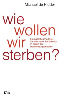 Produktbild: Wie wollen wir sterben?