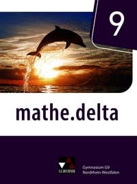 Produktbild: mathe.delta &ndash; Nordrhein-Westfalen / mathe.delta NRW 9