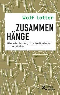 Produktbild: Zusammenh&auml;nge