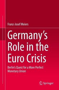 Produktbild: Germany's Role in the Euro Crisis