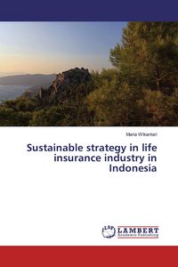 Produktbild: Sustainable strategy in life insurance industry in Indonesia