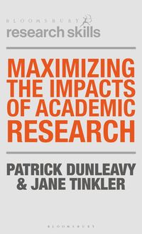 Produktbild: Maximizing the Impacts of Academic Research