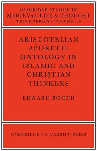 Produktbild: Aristotelian Aporetic Ontology in Islamic and Christian Thinkers
