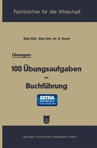 Produktbild: L&ouml;sungen: 100 &Uuml;bungsaufgaben zur Buchf&uuml;hrung
