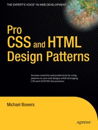 Produktbild: Pro CSS and HTML Design Patterns