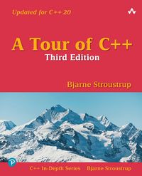 Produktbild: Tour of C++, A