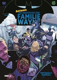 Produktbild: Batman: Die Abenteuer der Familie Wayne