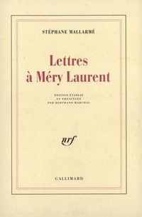 Produktbild: Lettres &agrave; M&eacute;ry Laurent
