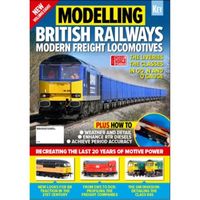 Produktbild: Modelling British Railways: Modern Freight Locomotives