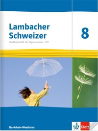 Bild vom Artikel Lambacher Schweizer Mathematik 8 - G9. Schulbuch Klasse 8. Ausgabe Nordrhein-Westfalen vom Autor 