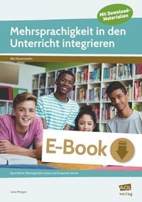 Produktbild: Mehrsprachigkeit in den Unterricht integrieren