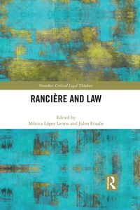 Produktbild: Ranciere and Law