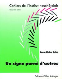 Produktbild: Un signe parmi d'autres