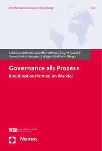 Produktbild: Governance als Prozess