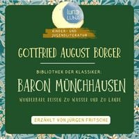 Produktbild: Gottfried August B&uuml;rger: Baron M&uuml;nchhausen