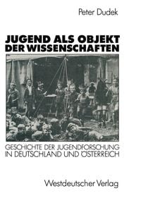 Produktbild: Jugend als Objekt der Wissenschaften