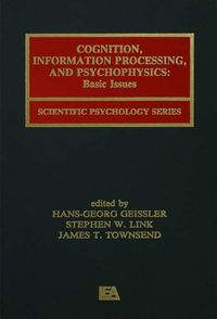 Produktbild: Cognition, Information Processing, and Psychophysics