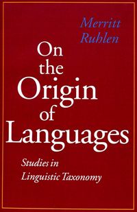 Produktbild: On the Origin of Languages