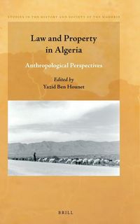 Produktbild: Law and Property in Algeria