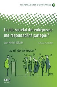 Produktbild: Le Role Societal des Entreprises: Une Responsabilite Partagee?