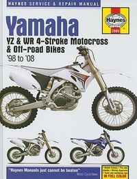 Produktbild: Yamaha Yz & Wr 4-Stroke Motocr