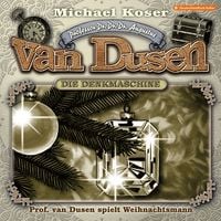 Produktbild: Folge 56: Professor van Dusen spielt Weihnachtsmann