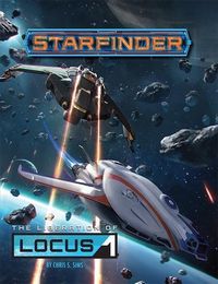 Produktbild: Starfinder Adventure: The Liberation of Locus-1