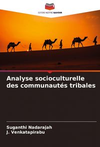 Produktbild: Analyse socioculturelle des communaut&eacute;s tribales