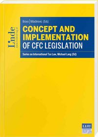 Produktbild: Concept and Implementation of CFC Legislation