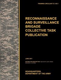 Produktbild: Recconnaisance and Surveillance Brigade Collective Task Publication