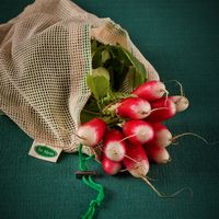 Obst- und Gemüsebeutel, 6er Set