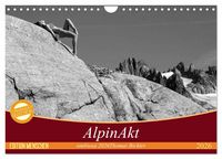 Produktbild: AlpinAkt (Wandkalender 2026 DIN A4 quer), CALVENDO Monatskalender