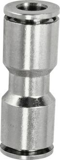 Produktbild: TRU COMPONENTS Schlauchverbindung TC-14205484 MPU 8 Rohr-&Oslash;: 8mm 1St.