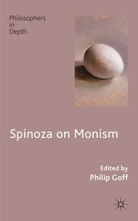 Produktbild: Spinoza on Monism